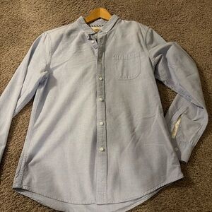 1901 Light Blue Casual Button Down Shirt